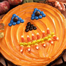 Spooktacular Pumpkin Cake