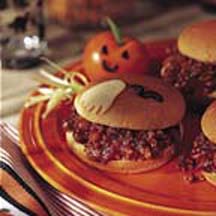 View the recipe for Spooky Sloppy Joes. Spooky Sloppy Joes