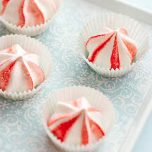 Star Mint Meringues