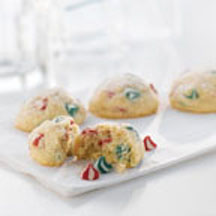 Swirled™ Holiday Snowball Cookies