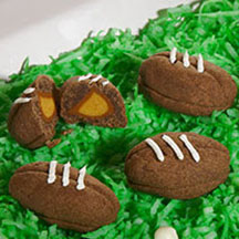 View the recipe Touchdown Cookies. Touchdown Cookies