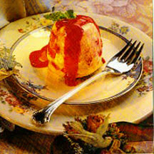 Spicey Ricey Valentine Pudding