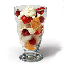 Valentine Berry Parfaits