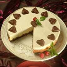 Valentine Cheesecake