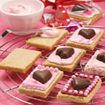 Valentine Cookie Cards