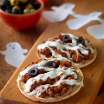 Yummy Mummy Beef Pizzas