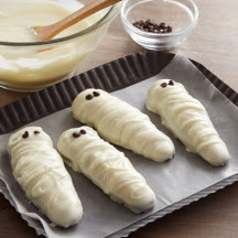 View recipe for Yummy Mummy Cookies. Yummy Mummy Cookies