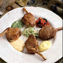 View recipe for Four Seasons Lamb Chops. Four Seasons Lamb Chops