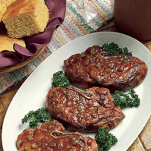 View the recipe Mexican Barbecued Lamb Steaks. Mexican Barbecued Lamb Steaks