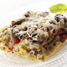 Cheese Garden Lasagna