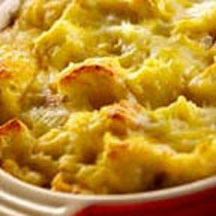 Cheese and Ham Strata