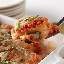 Cheesy Polenta Casserole