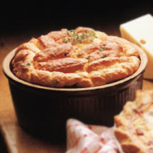 Cheesy Soufflé