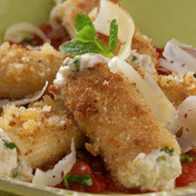 Crispy Mascarpone Rigatoni