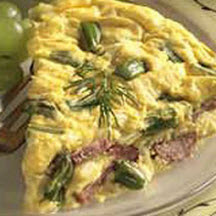 Crustless Quiche