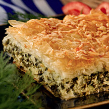 Greece's Cherished Spanokopita
