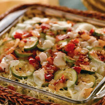 Heavenly Layered Veggie Bake