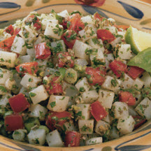 Lime Basil Idaho Potato Tabbouleh