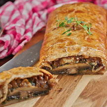 Mushroom Wellington