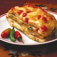 Queso Tortilla Torte