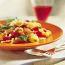 Tomato & Arugula Pasta
