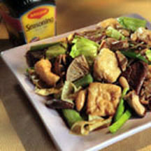 Vegetarian Chop Suey
