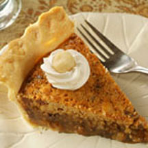 3-Nut Chocolate Mocha Pie