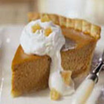 Brandied Pumpkin Pie