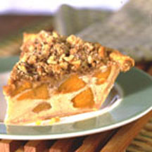 View recipe for Deep-Dish Peach Custard Pie. Deep-Dish Peach Custard Pie