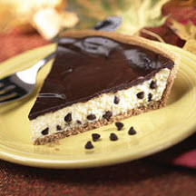 Easy Chocolate Chip Cheesecake Pie