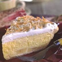 Easy Coconut Banana Cream Pie