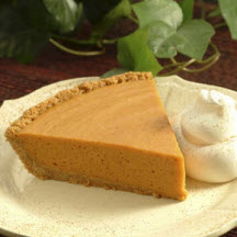 Easy No-Bake Pumpkin Chiffon Pie