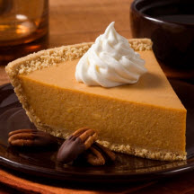 Easy No-Bake Pumpkin Pie