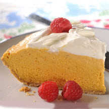 Easy Pumpkin Cream Pie