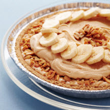Frozen Vanilla Peanut Butter Pie