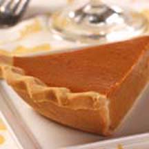 Gluten-Free Pie Crust with Libby's® Famous Pumpkin Pie Filling
