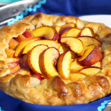 Peach Fold Up Tart