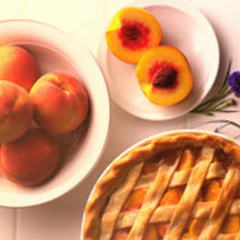 View recipe for Peach Pie. Peach Pie