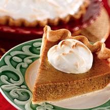 Phenomenal Pumpkin Meringue Pie