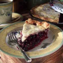 Saskatoon Berry Pie