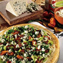 Buffalo Chicken Pizza