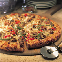 Cheese "Steak" Pizza