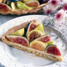 Fresh Fig Dessert Pizza