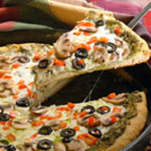 Pesto Pizza