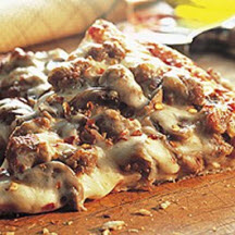 Southwest Meat and Chili Pizza