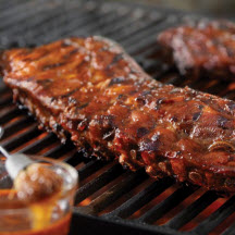 Backyard Barbecue Spareribs