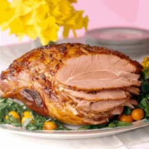 Image of Baked Ham With Mojo Sauce, Cooksrecipes