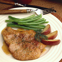 Beer-Braised Cutlets