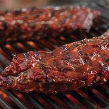 Blackberry-Jalapeño Spareribs