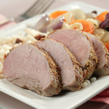 Brandied Apricot Pork Tenderloin